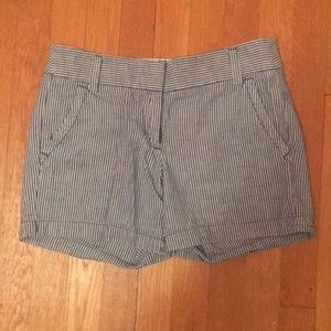 J. Crew Harbor Stripe Shorts
